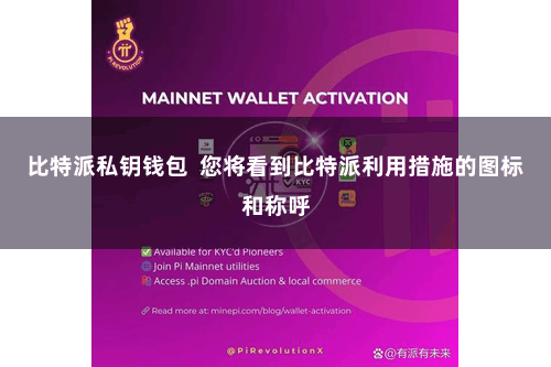 比特派私钥钱包  您将看到比特派利用措施的图标和称呼