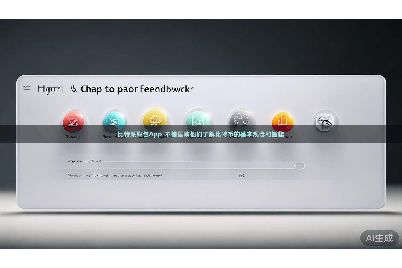 比特派钱包App  不错匡助他们了解比特币的基本观念和旨趣