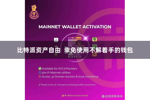 比特派资产自由  幸免使用不解着手的钱包