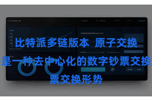 比特派多链版本  原子交换时间是一种去中心化的数字钞票交换形势