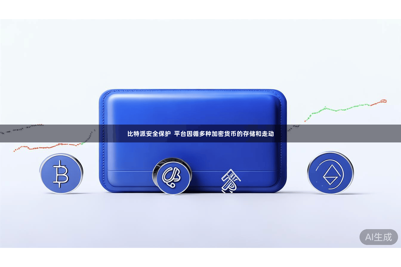 比特派安全保护  平台因循多种加密货币的存储和走动